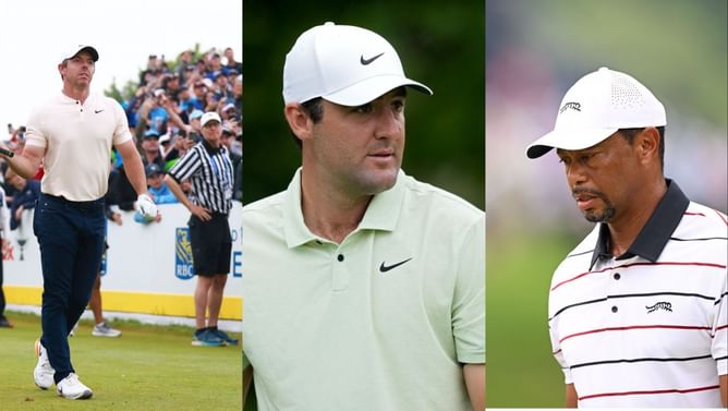 WATCH: New videos reveal casual conversation between Scottie Scheffler and his arresting officer about Tiger Woods and Rory McIlroy’s police escort