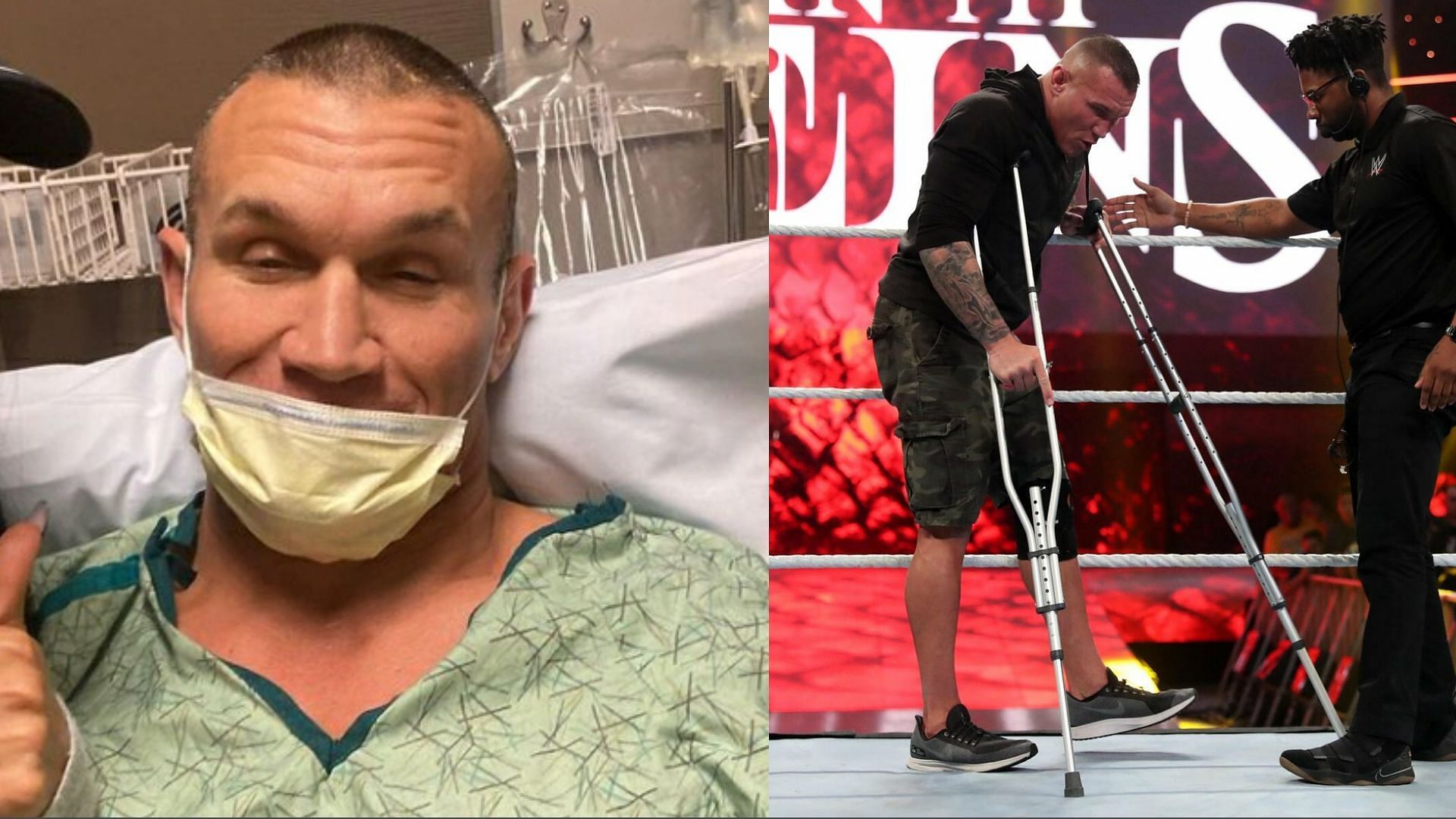 Randy Orton is currently injured. 