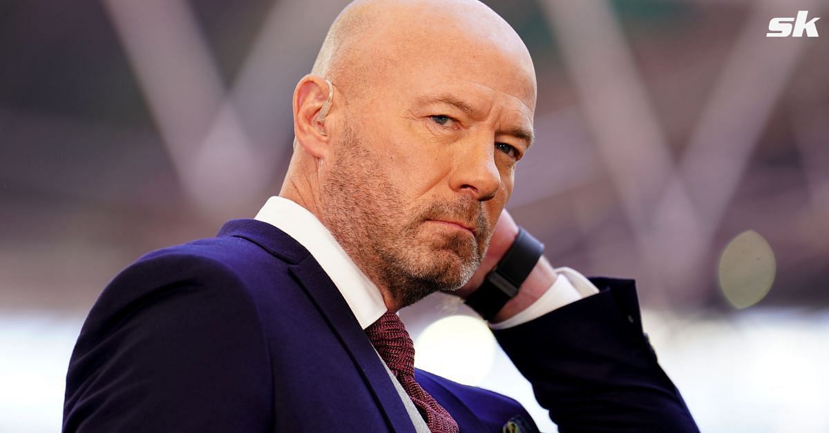 Alan Shearer slams England
