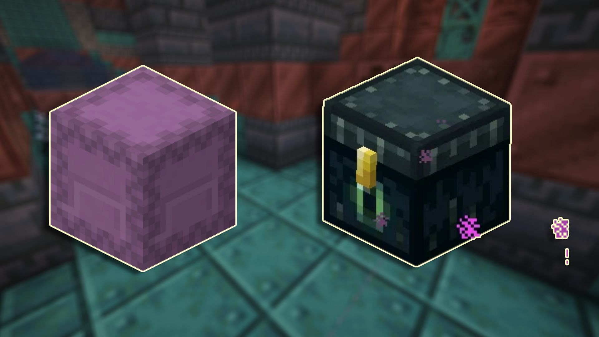 Ender chests and shulker boxes are the other inventory solutions (Images via Mojang)