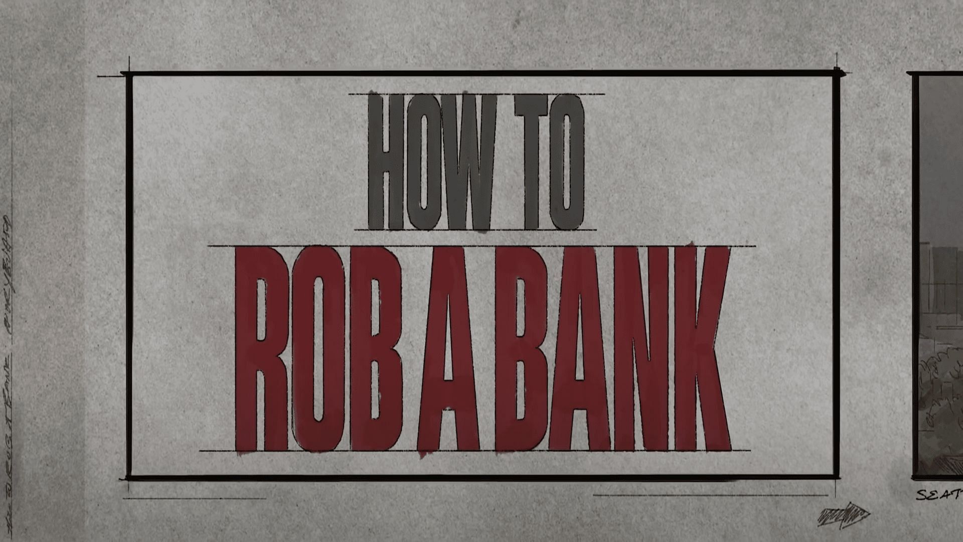 How to Rob A Bank is now streaming on Netflix (Image by Netflix)