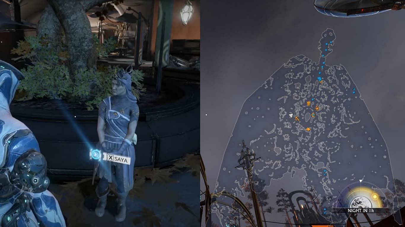 The character can be found near the Ostron market (Image via Digita Extremes)