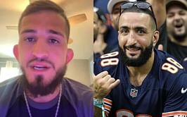 Former Bellator champion Sergio Pettis discusses Belal Muhammad being awarded UFC welterweight title shot: "It's his time now"
