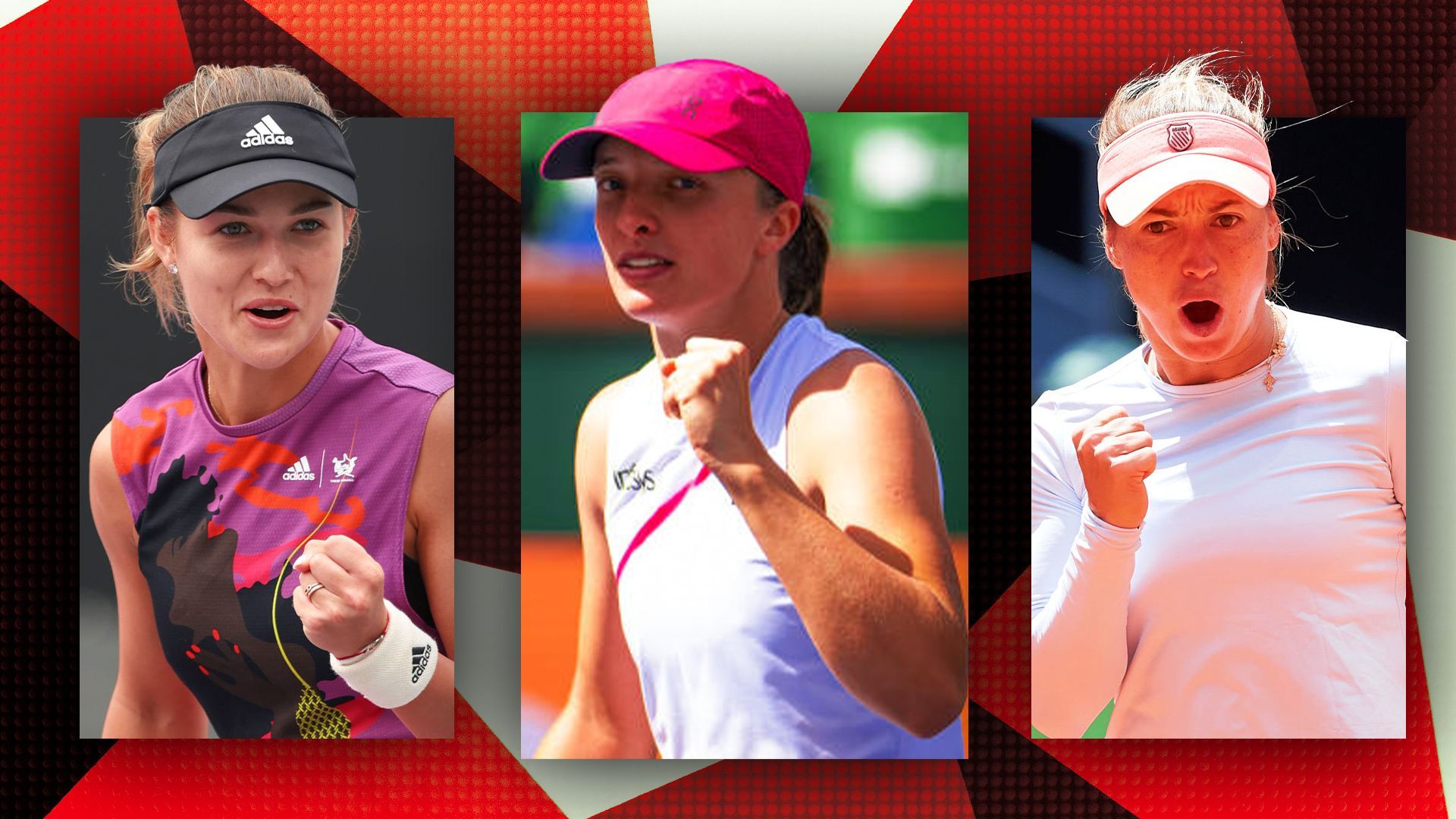 WTA Rankings Update ft Yulia Putintseva, Anna Kalinskaya, ad Iga Swiatek (Source: Getty Images)