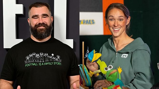 Jason Kelce and wife Kylie to make major parenting style change amid couple's growing fame