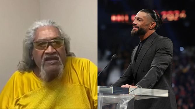 WWE legend pays tribute after Roman Reigns' father Sika Anoa'i passes away