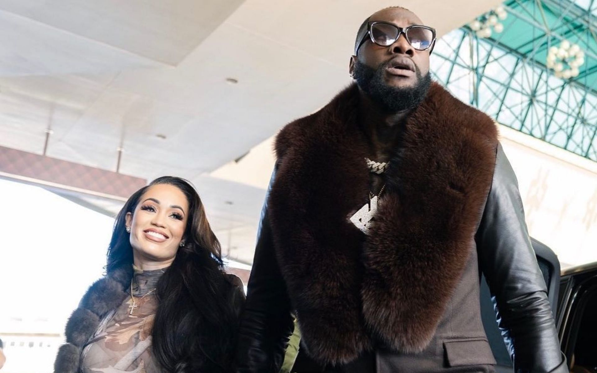 Deontay Wilder faces restraining order after fiancee Telli Swift alleges domestic violence