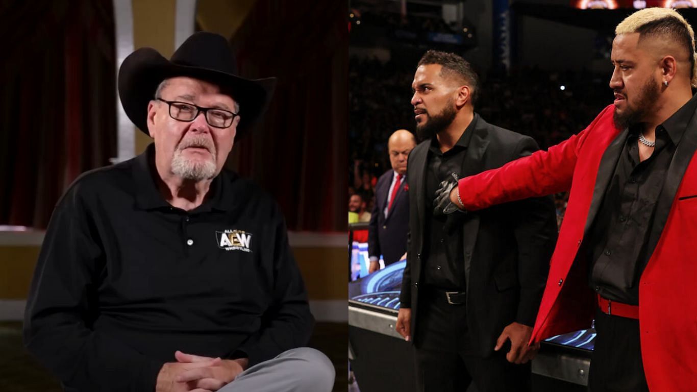 Jim Ross praises top AEW star; compares him to Bloodline member