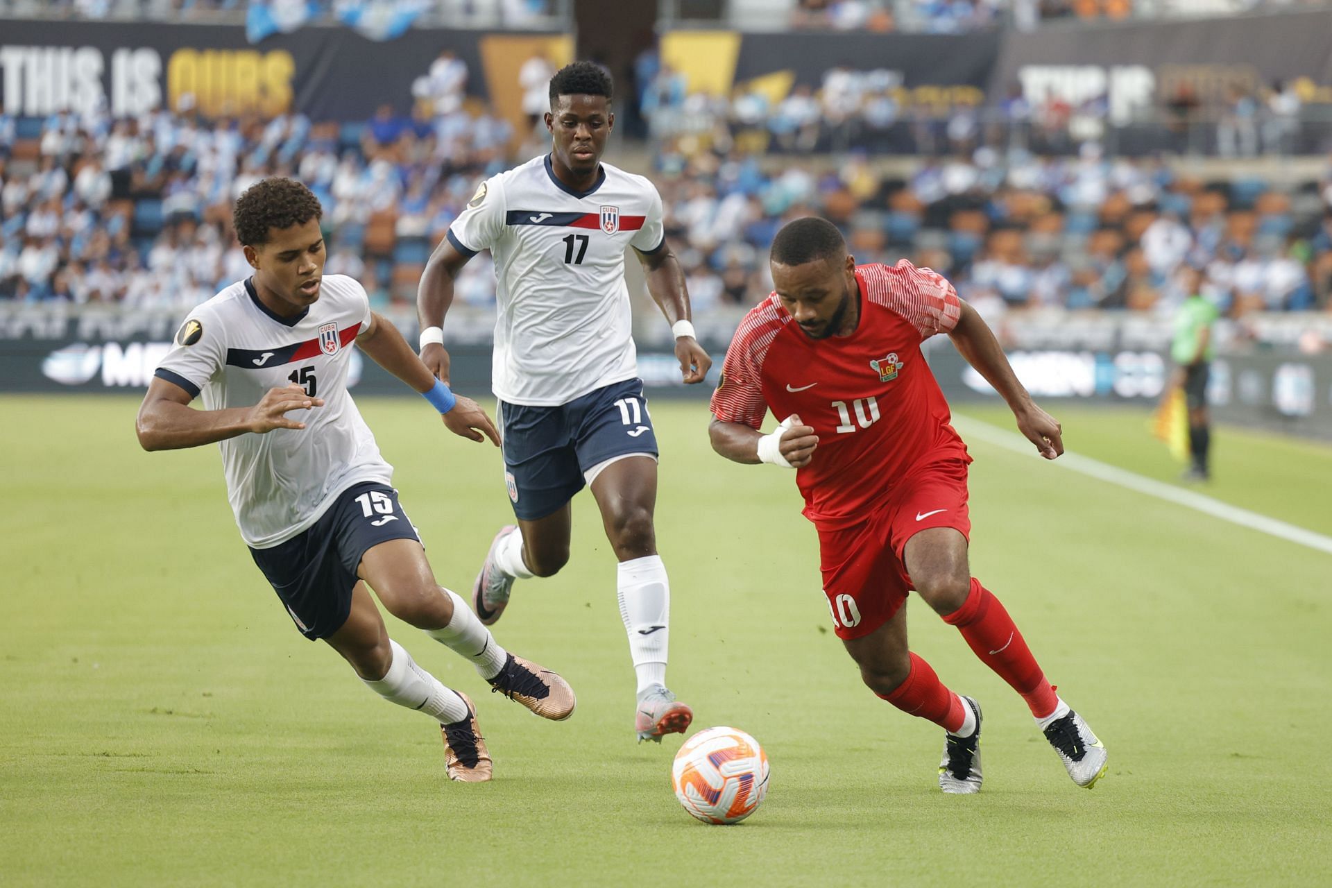 Cuba v Guadeloupe: Group D - 2023 Concacaf Gold Cup