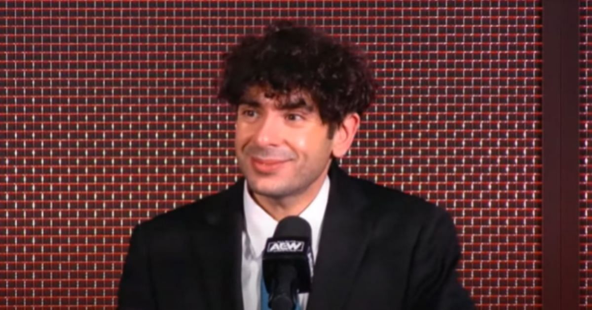 Photo of Tony Khan from AEW