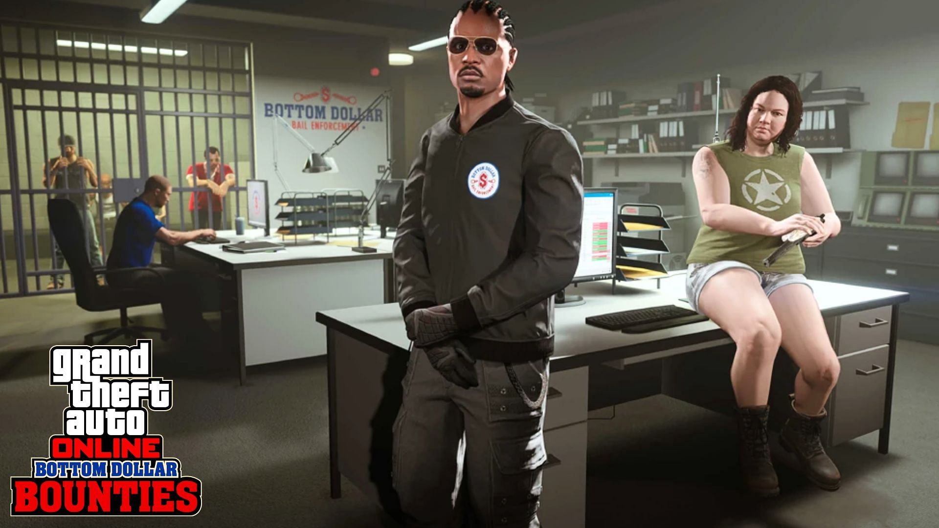 GTA Online Bail Enforcement business