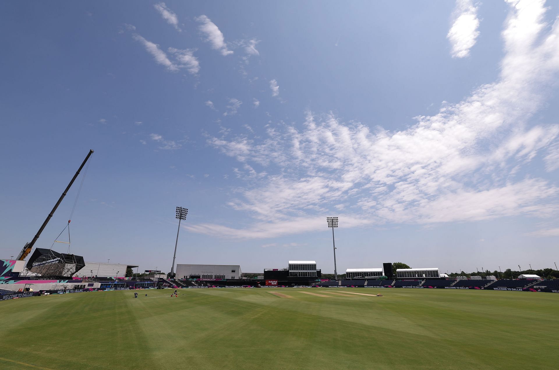 USA v Canada Previews - ICC Men