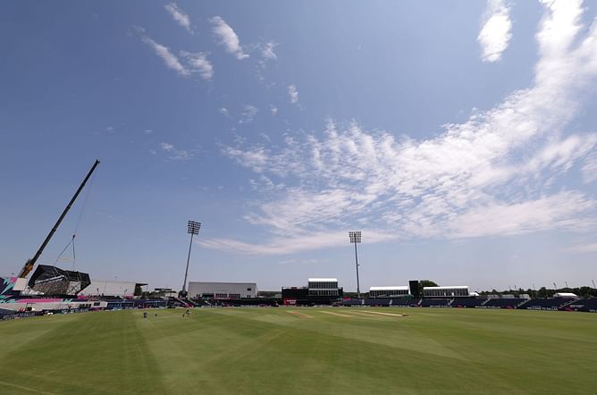 How many players can bat and bowl in a T20 World Cup 2024 warm-up match?