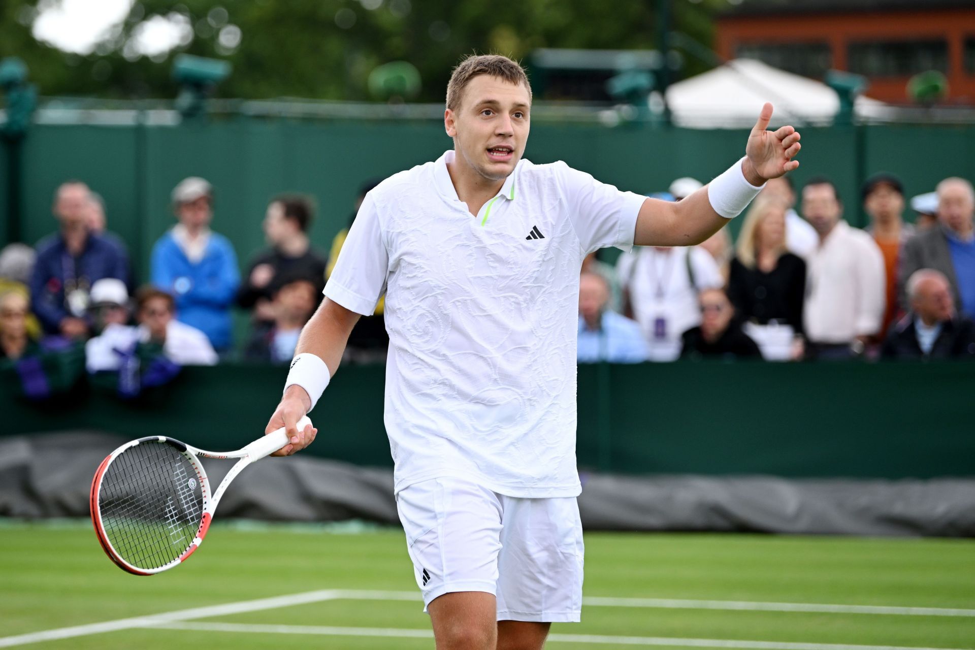 Hamad Medjedovic at The Championships - Wimbledon 2023