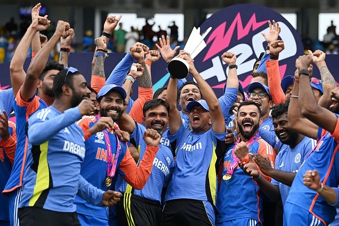 “As a player, I was not lucky enough to win a trophy…this bunch of boys made it possible” – Rahul Dravid as India beat SA to win 2024 T20 World Cup