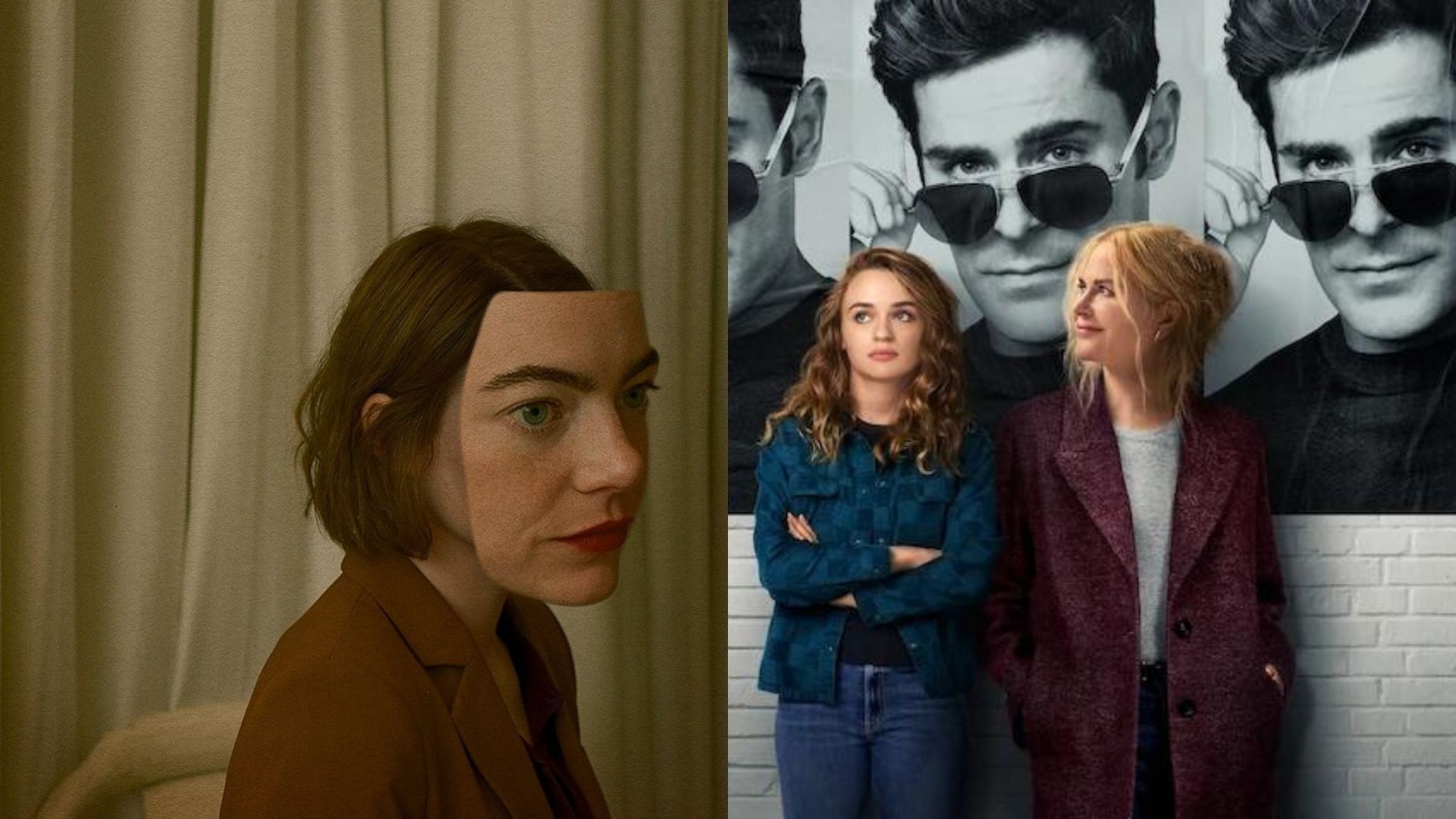 10 Upcoming Comedy Movies 2024 (Images via Netflix and Instagram/@kindsofkindnessfilm)