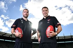 Who are the McKay twins? AFL duo prepare for first face-off in 9 years as Essendon take on Carlton on Sunday