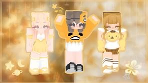 7 best Minecraft yellow skins