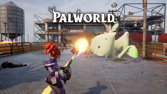 Palworld Flamethrower: How to get, best uses, and is it any good?