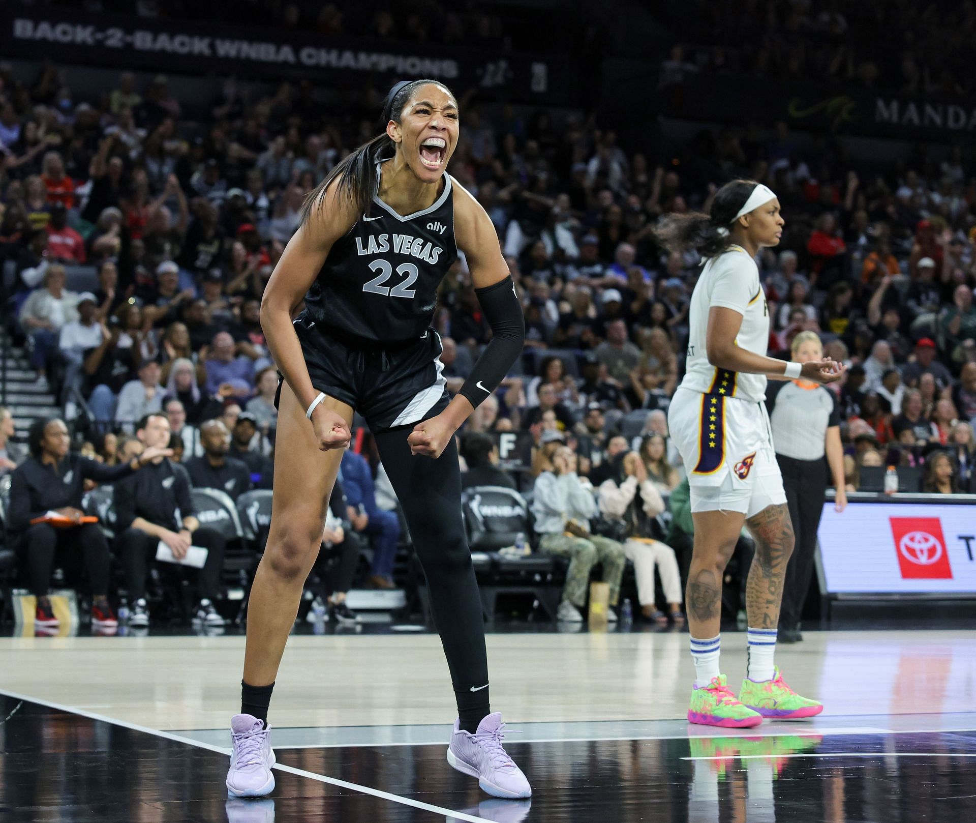 A&#039;ja Wilson - Las Vegas Aces