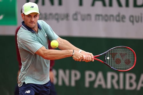 Tommy Paul at the 2024 French Open. (Photo: Getty)