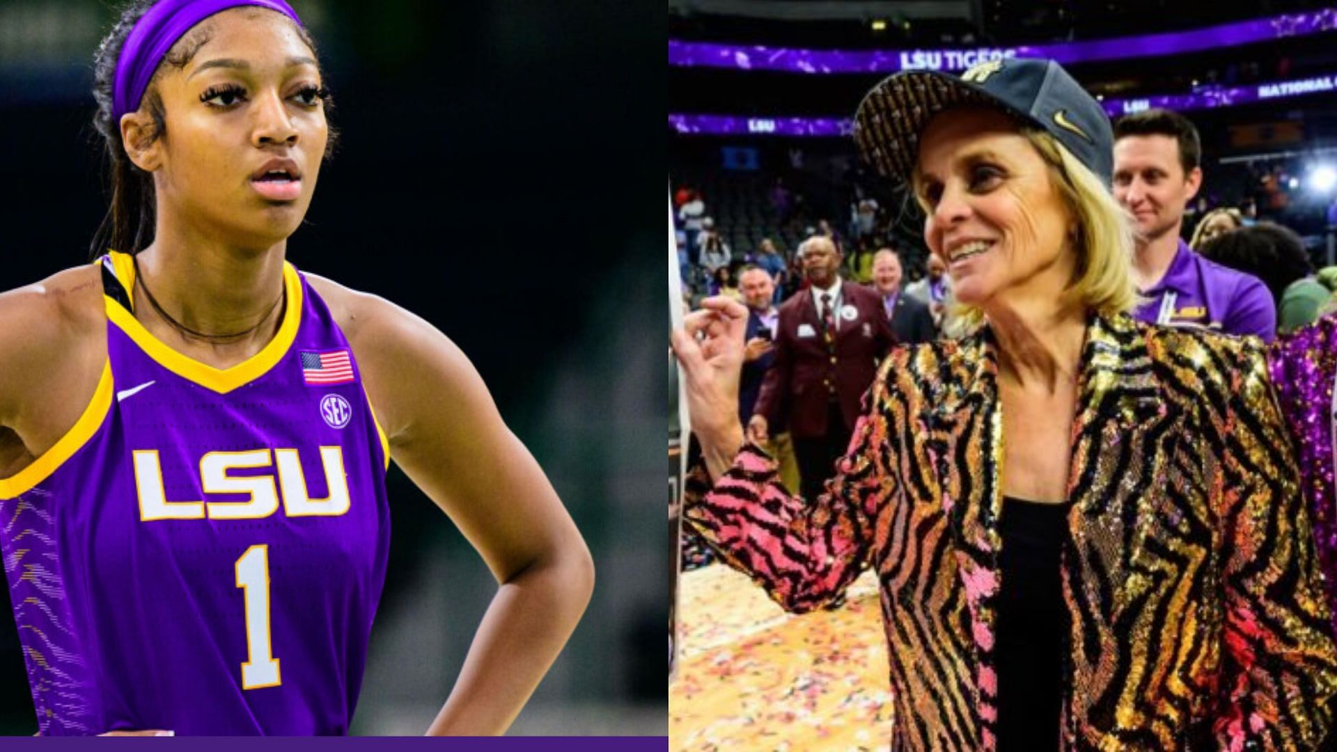 “She’s like a mother to me” - WNBA star Angel Reese’s emotionally ...