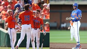 WATCH: Florida's Brody Donay opens CWS showdown against Kentucky with delectable grand slam into the stands