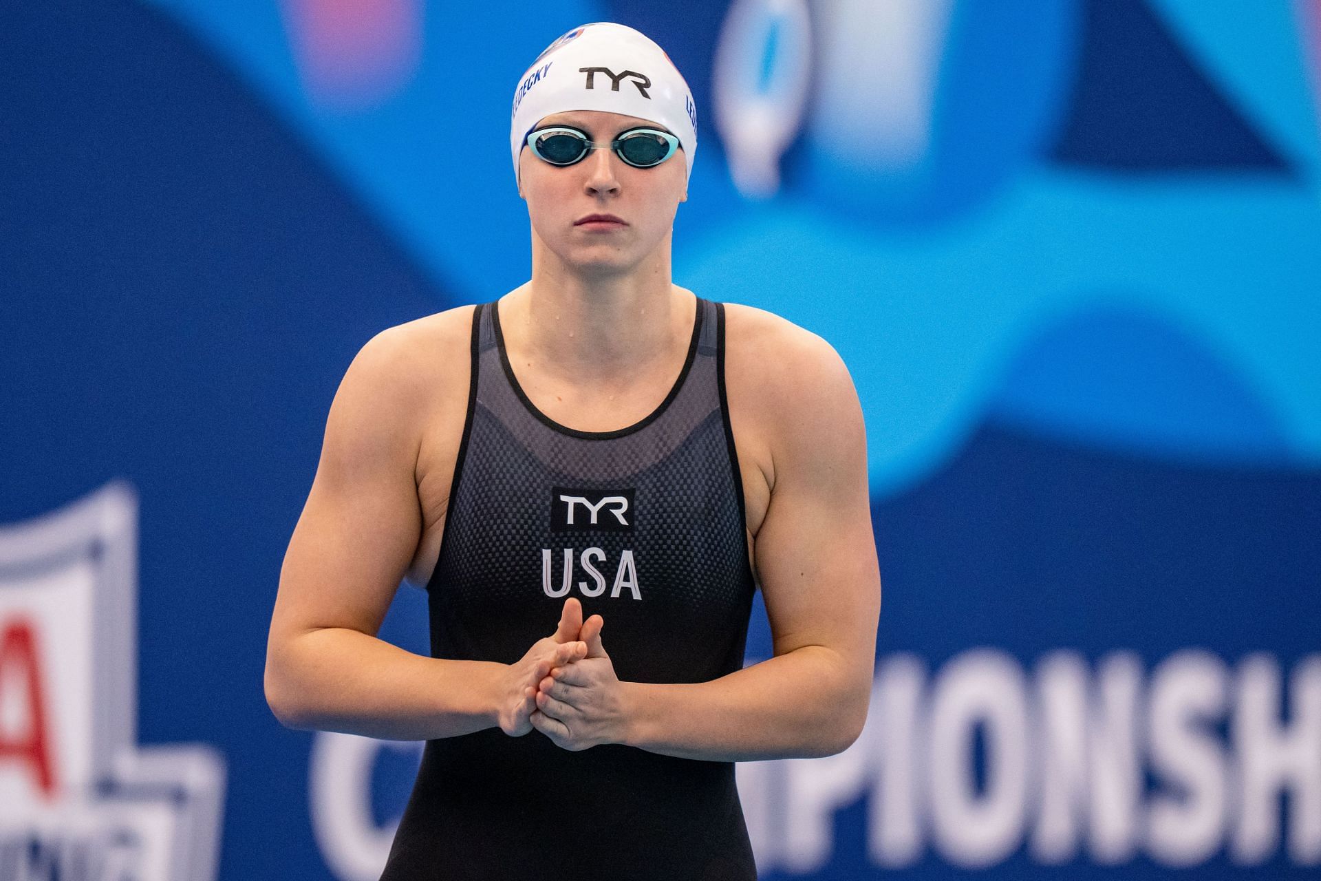 Katie Ledecky claims it will be 'hard' to face Chinese doping case ...