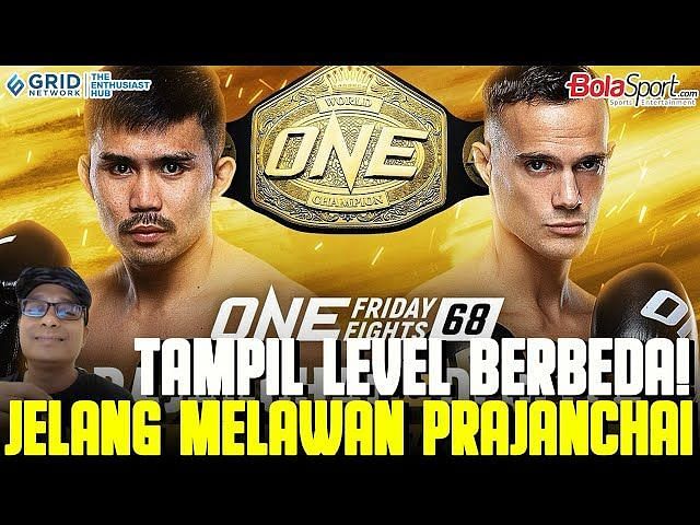 Jonathan Di Bella Explains Why Prajanchai War Is 'a Legendary Fight' In 