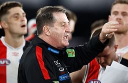 “I’m not in agreeance with AFL" - St Kilda boss Ross Lyon criticizes the league over umpiring decision, urges clubs to move on