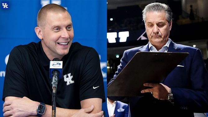 "I have to be me" - Mark Pope shares his feelings on succeeding John Calipari as Kentucky's head coach