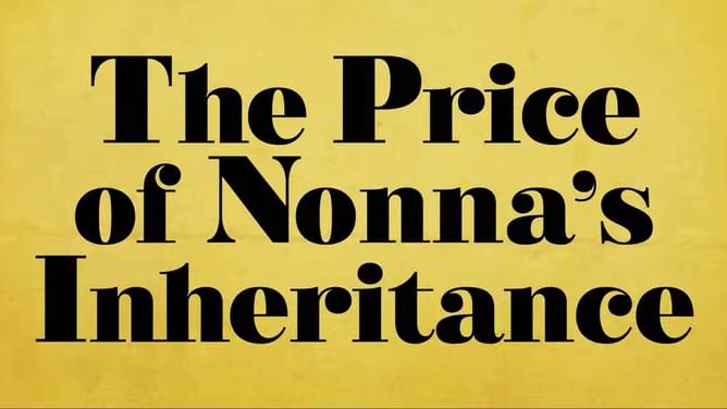 Where was The Price of Nonna's Inheritance shot? All filming locations explored