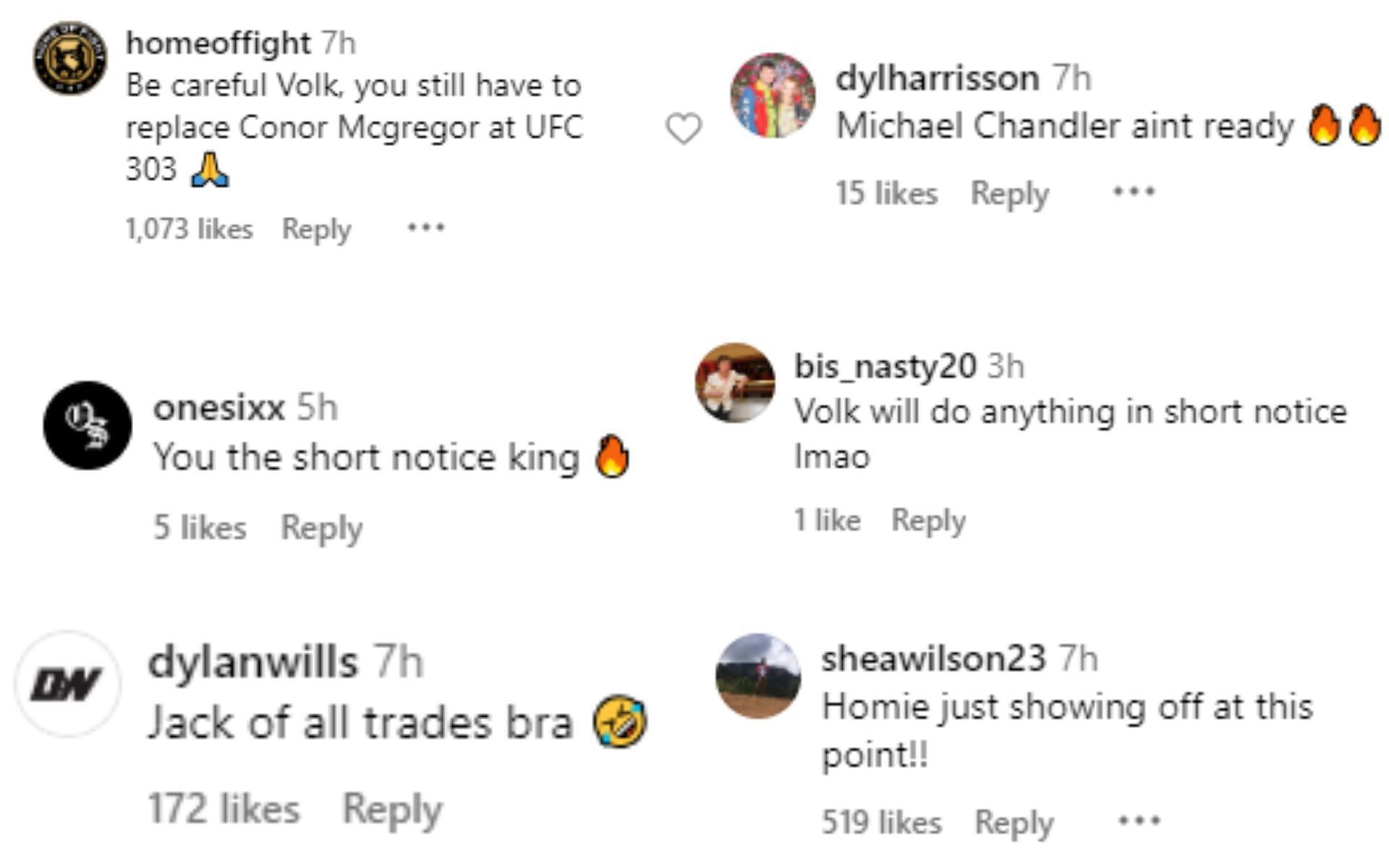 MMA fans react to Alexander Volkanovski&#039;s Instagram post