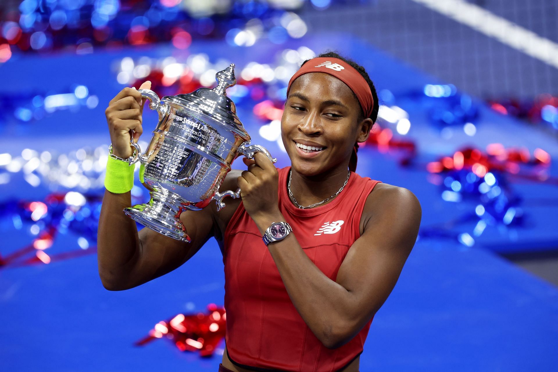 Coco Gauff followed up on her disappointing Wimbledon 2023 by winning the US Open title