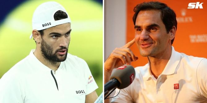 "If you should change your job or not, is that the question?" - When Roger Federer teased journalist at Wimbledon presser after Matteo Berrettini win