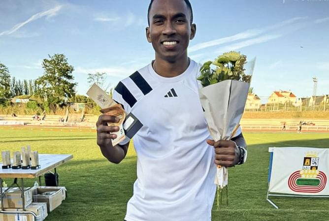 Animesh Kujur achieves personal best, clocking 10.27 seconds in Spain