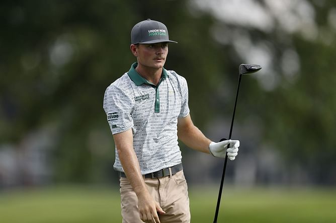 "It's pretty nuts" - Amateur golfer Luke Clanton's dream debut leaves him challenging the pros for a win at the 2024 Rocket Mortgage Classic