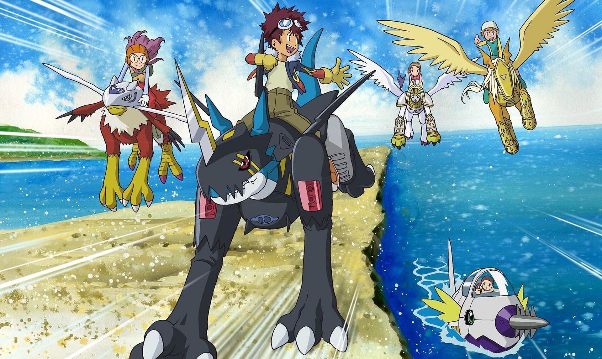 Digimon (Image via Toei Animation)