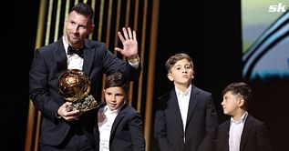 “I even find it hard to let my children win” - Lionel Messi lifts lid on his intense competitive nature that will ‘never go away’