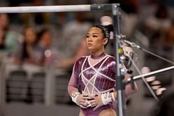 "It can be kind of isolating"- Suni Lee recalls suffering from eczema even before kidney ailment ended her collegiate career at Auburn University