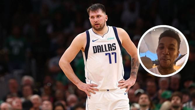 Nick Young surprisingly warns Luka Doncic against trying hard on defense after fouling out: "Don't listen to them"