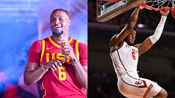 "If Bronny James' father was not LeBron, would anybody care": Mad Dog fumes at latest NBA Draft buildup around USC guard