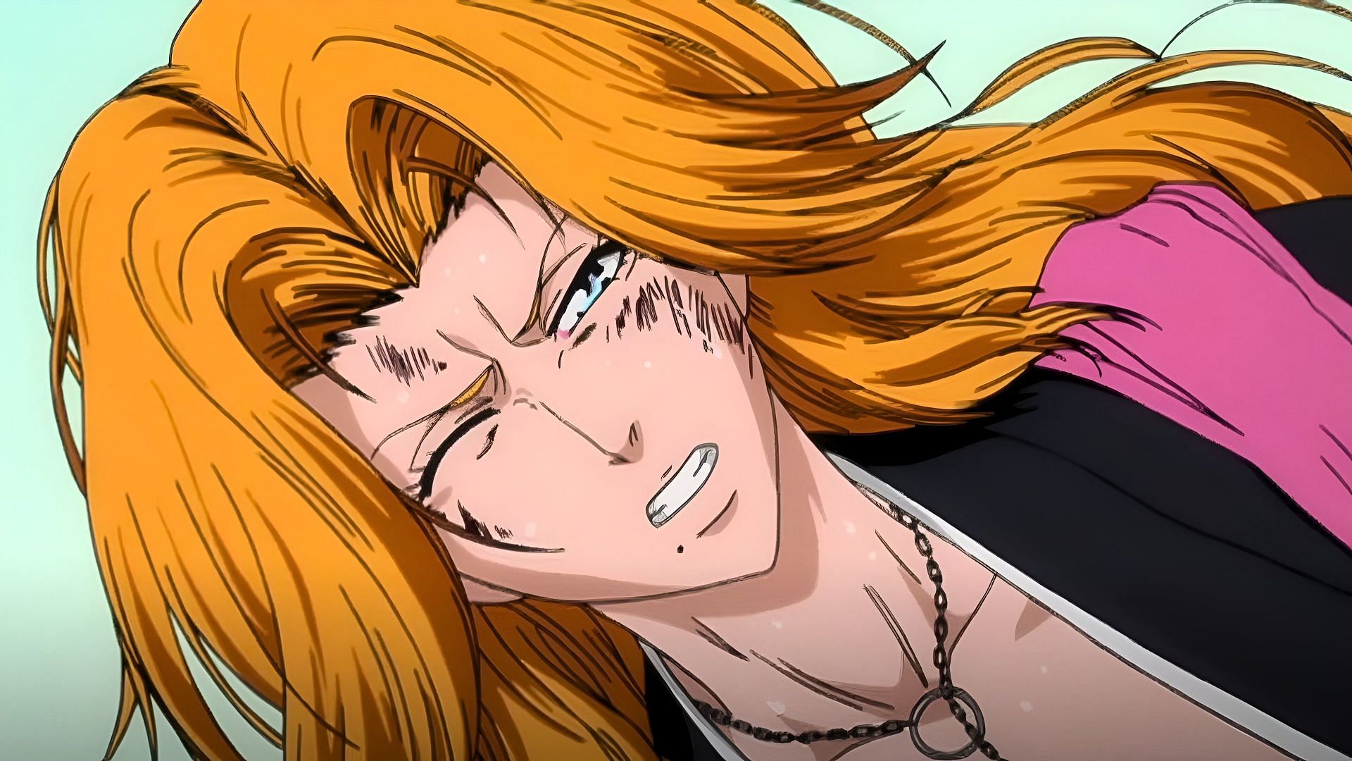 Rangiku as seen in the anime (Image via Studio Pierrot)