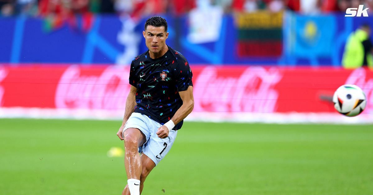 Ronaldo received criticism for starting against Georgia.