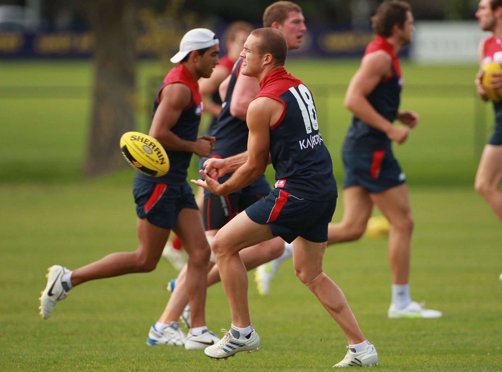 Melbourne Demons Training Session