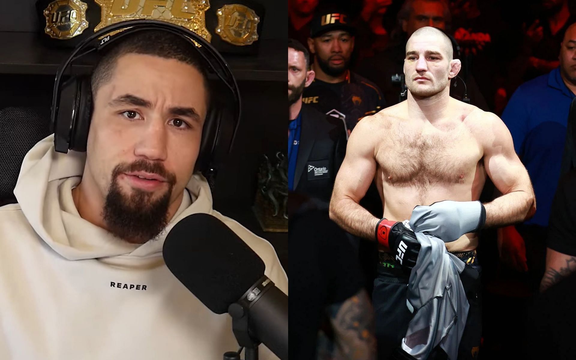 Sean Strickland: Robert Whittaker suggests Sean Strickland’s refusal to ...