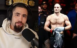 Robert Whittaker suggests Sean Strickland’s refusal to fight him could work against ‘Tarzan’s’ title hopes: “They don’t look favorably upon them”