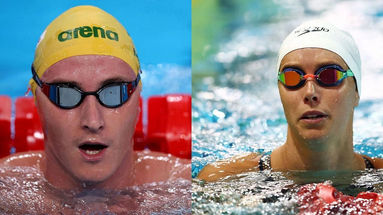 Cameron McEvoy and Emma McKeon (Photo: Getty; Getty)