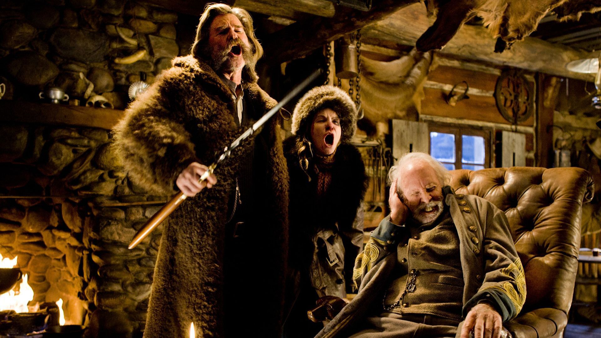 A still from &#039;The Hateful Eight&#039; (Image via Lionsgate)