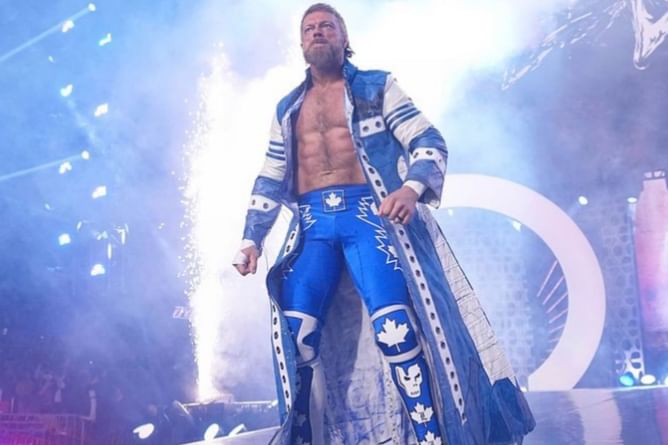 Adam Copeland (fka Edge) teases a big change after a recent injury in AEW
